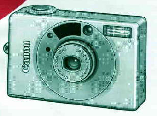 Canon point and shoot Camera