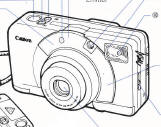 Canon point and shoot Camera