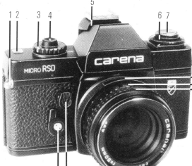 CARENA Micro RSD 35mm camera instructions