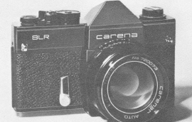 Carena SRH-1000 35mm camera instructions