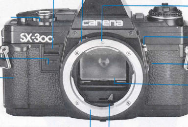 Vivitar V50, Centon DF-300, Soligor SR-300 MD, Seagull DF-300,  Revue DF-300, Zenit DF-300 