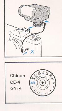 Chinon Auto S-280 flash