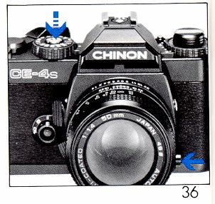 Chinon CE-4 camera