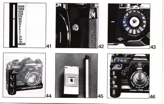 Chinon CE-4 camera