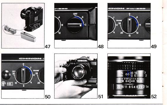 Chinon CE-4 camera