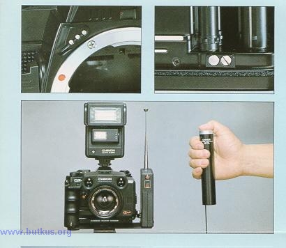 Chinon CE-5 camera