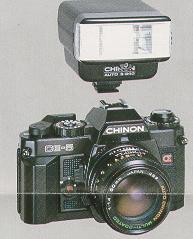 Chinon CE-5 camera