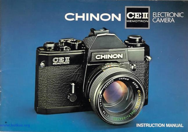 Chinon CEII-Menotrone camera