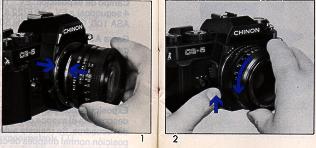 Chinon CG-5 camera