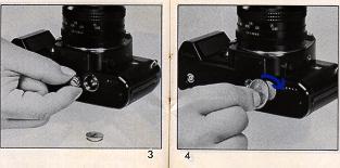 Chinon CG-5 camera