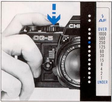 Chinon CG-5 camera