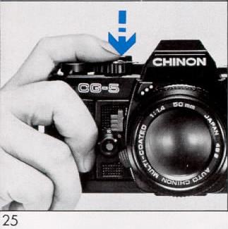 Chinon CG-5 camera