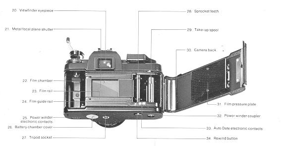 Chinon CG-5 camera