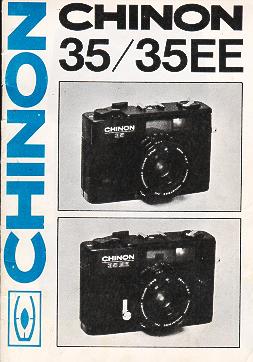 Chinon 35 / 35EE camera