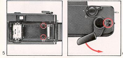 Chinon 35F camera