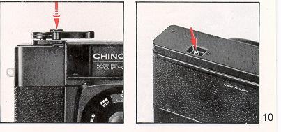 Chinon 35F camera