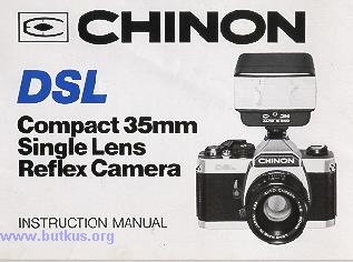 Chinon 255 XL Y Manual/Instrucciones GAF SS250 XL-fotocopia reimpresión OTC 