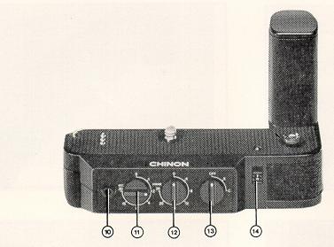 Chinon Power Winder