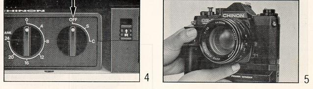 Chinon Power Winder
