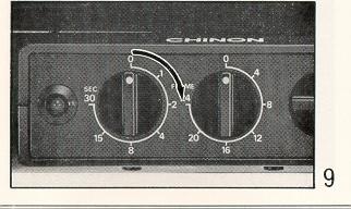 Chinon Power Winder