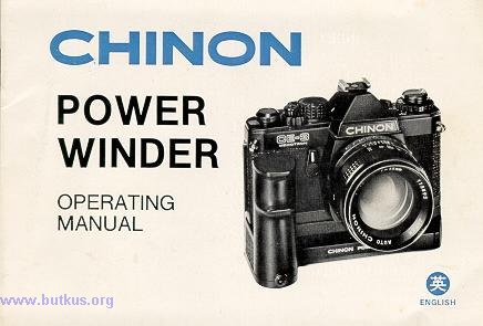 Chinon Power Winder