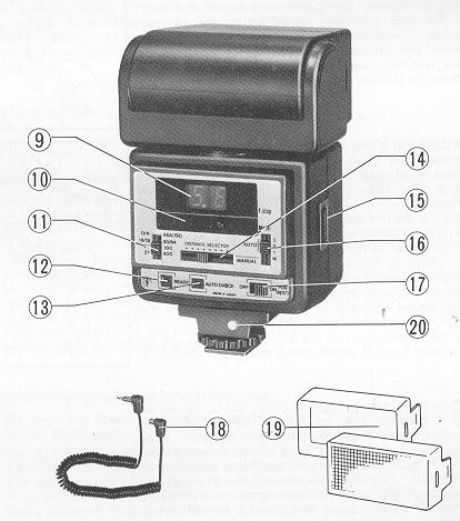 Chinon S-360 flash