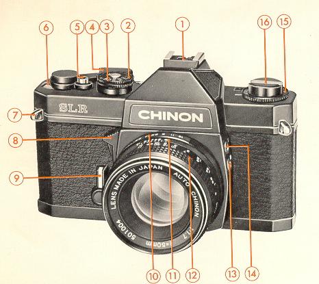 Chinon Cs película de 35 mm cámara manual de instrucciones más las guías del usuario y Manuales Incluidos 