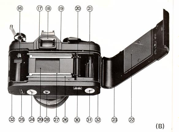 Chinon CM-3 camera