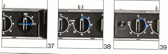 Chinon CM-3 camera