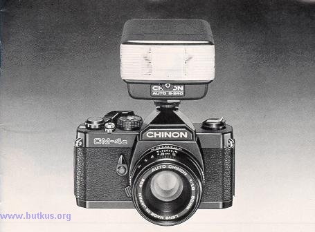 Chinon CM-4s camera