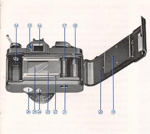 Chinon CM-4s camera