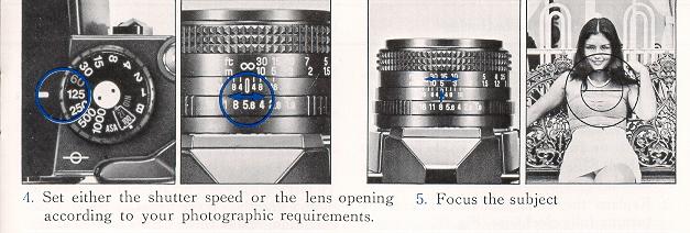 Chinon CM-4s camera