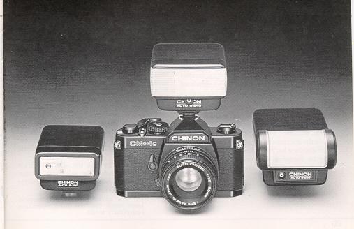 Chinon CM-4s camera