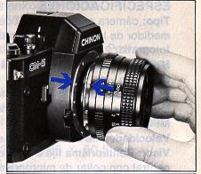 Chinon CM-5 camera