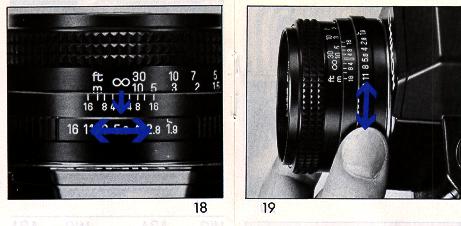 Chinon CM-5 camera