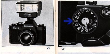 Chinon CM-5 camera