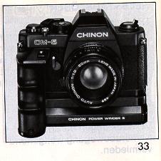 Chinon CM-5 camera