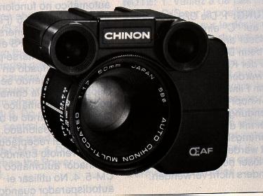 Chinon CM-5 camera