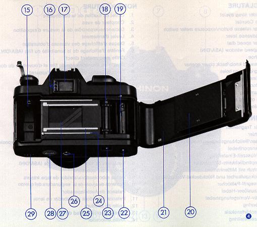 Chinon CM-5 camera