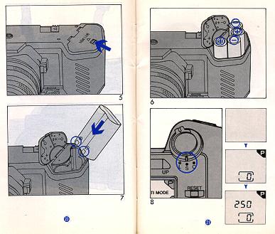 Chinon CP-7m camera