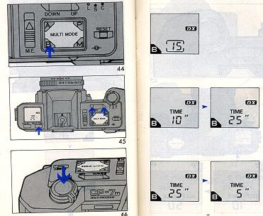 Cámara SLR Chinon CP-7m manual de instrucciones 