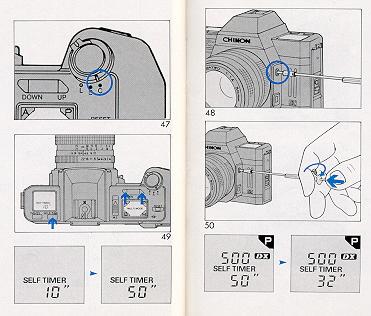 Chinon CP-7m camera