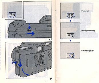 Chinon CP-7m camera