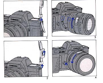 Chinon CP-9 AF Vintage cameras collection by Sylvain Halgand