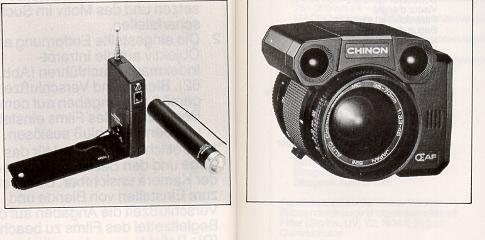 Chinon CP-X camera