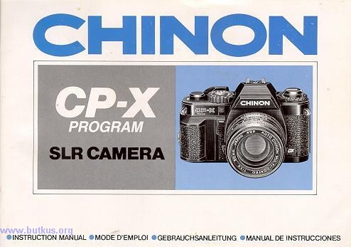 Chinon CP-X camera