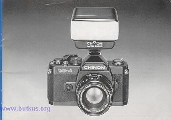 Chinon CS-4 camera