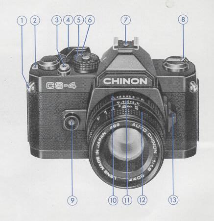 Chinon CS-4