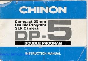 Chinon DP-5 camera