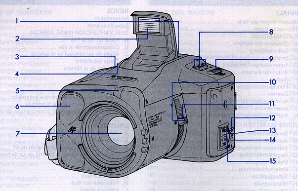 Chinon Genisis II camera